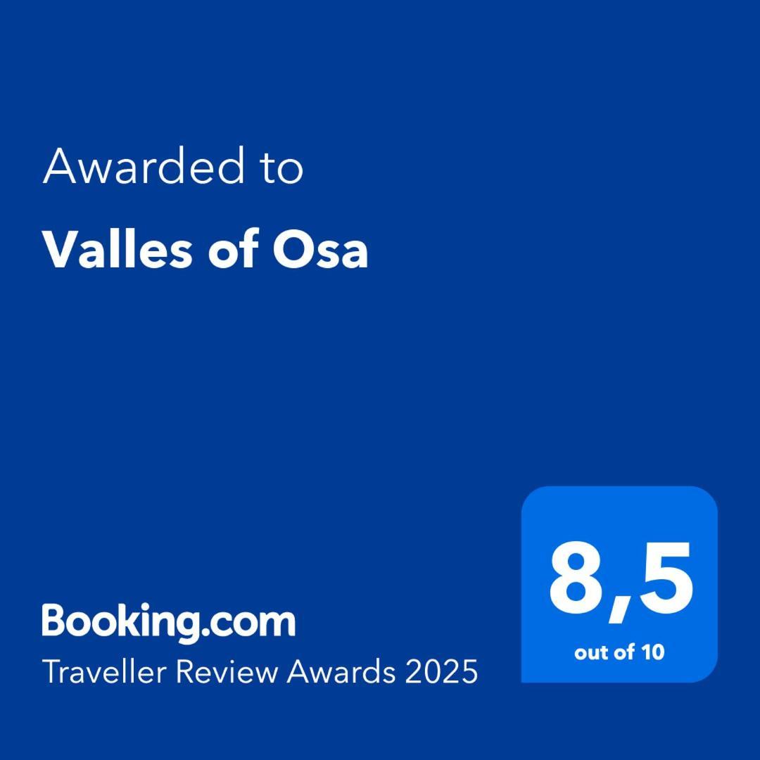Valles Of Osa Palmar Sur 외부 사진